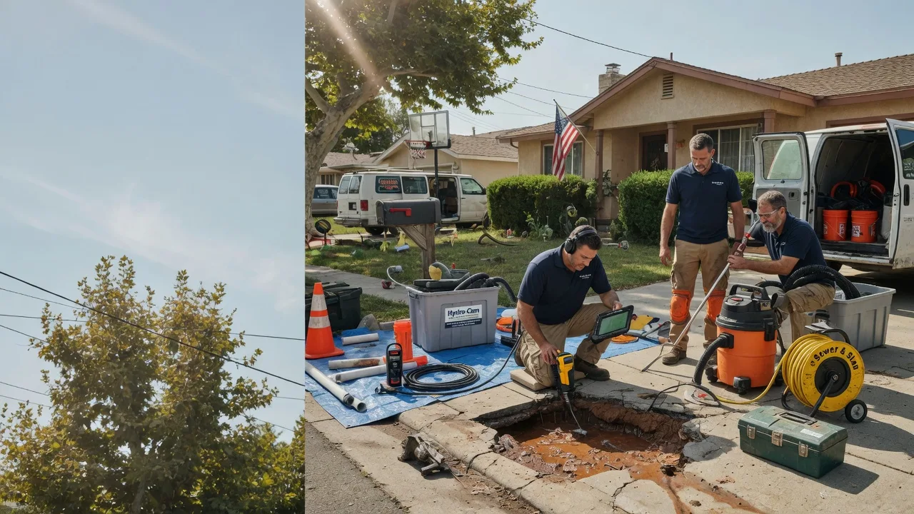 Slab Leak Repair in Alderson, OK near me